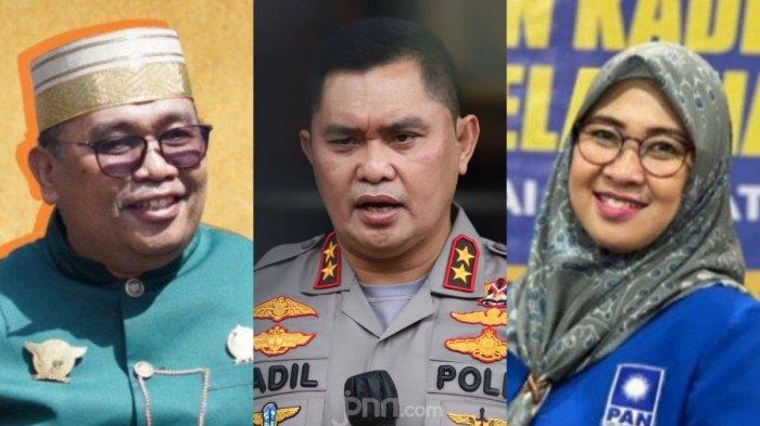 Komjen Fadil Imran, Moh. Firdaus Daeng Manye dan Husnia Talerang